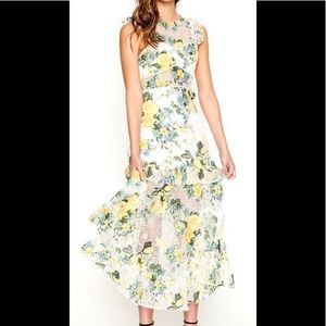 Floral Alice McCall maxi dress